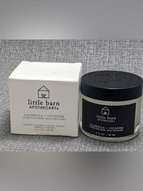 Calendula + Lycopene Hydration Mask - Black